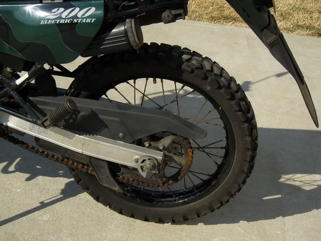 Купить мотоцикл Suzuki DF200E 1997 фото 14